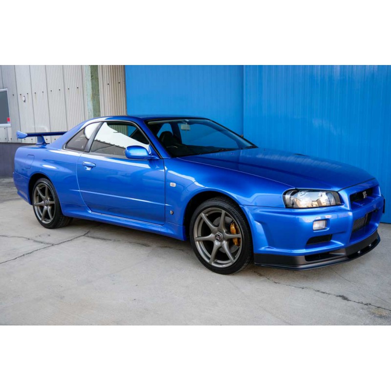 Nissan Skyline GT-R R34 V spec II for sale (N.8319) view 48