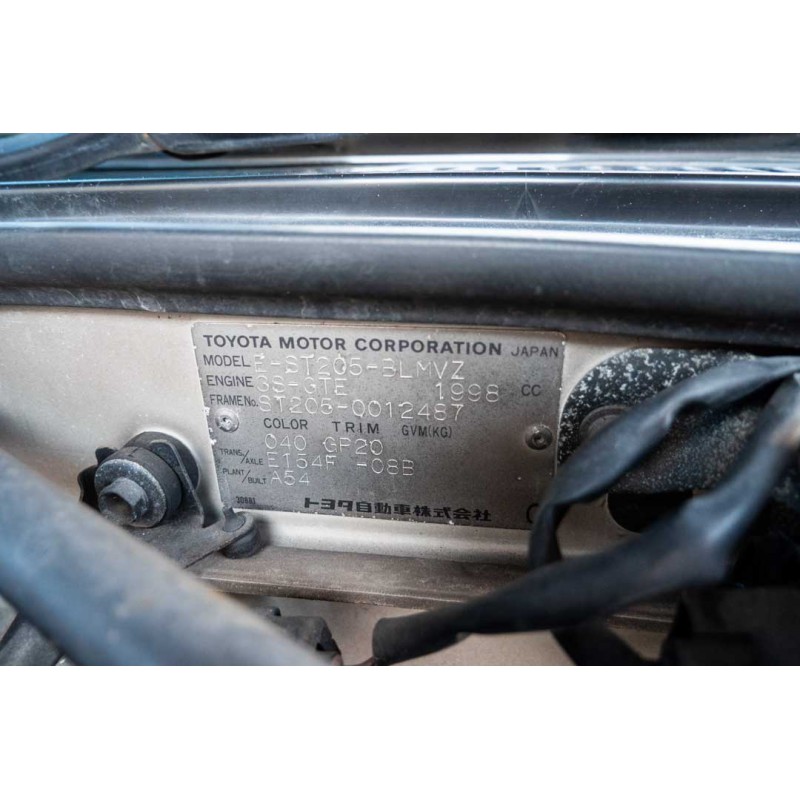 Toyota Celica GT FOUR for sale (N.8293) view 52