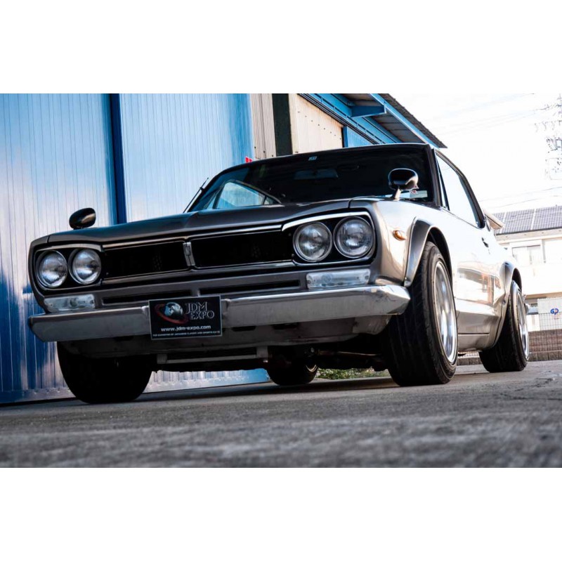 Nissan Skyline Hakosuka KGC10 for sale (N.8288) view 3