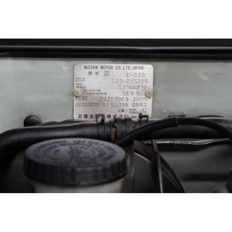 Nissan Silvia S13 for sale (N.8262) view 56
