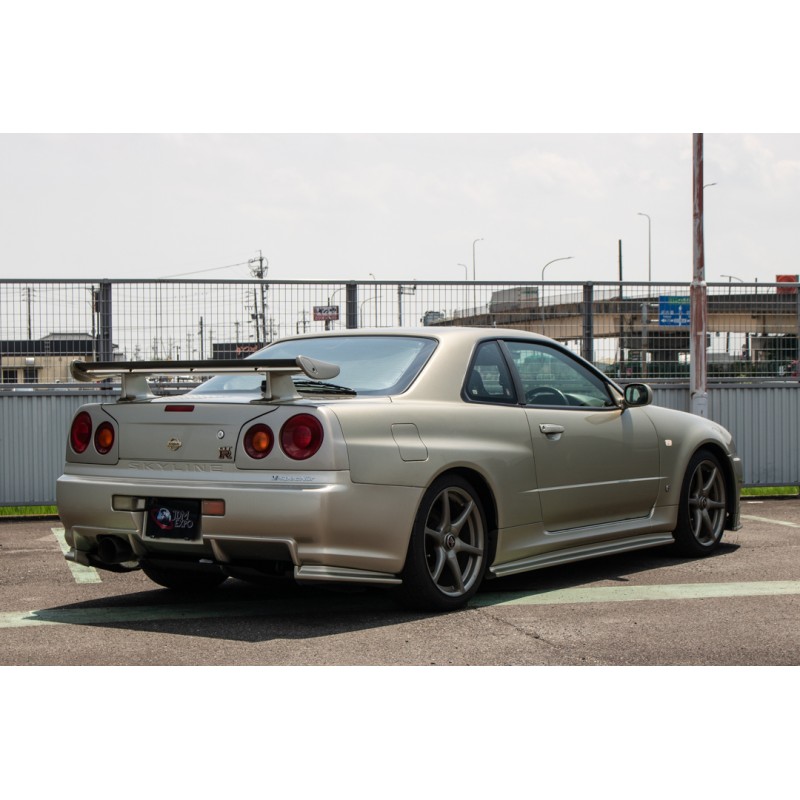 Nissan Skyline R34 GT-R Mspec (N.8548) view 13
