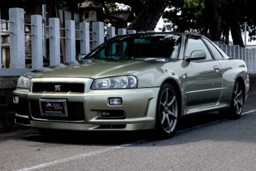 Nissan Skyline GTR M spec Nur (N.8069)