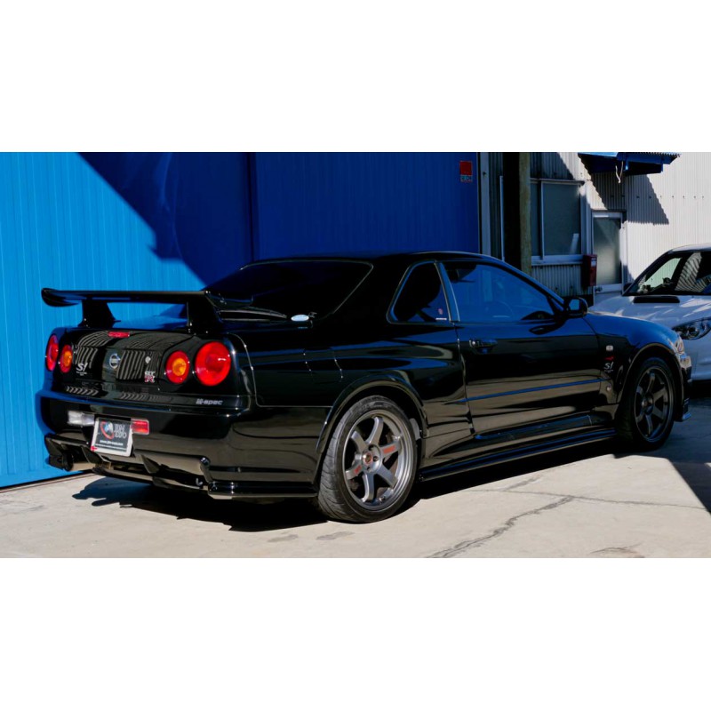 Nissan Skyline R34 GTR M-Spec S Tune S1 (N.8450) view 33