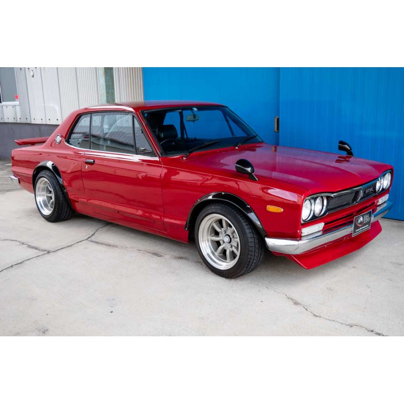 Nissan Skyline Hakosuka KGC10 for sale (N.8283) view 34