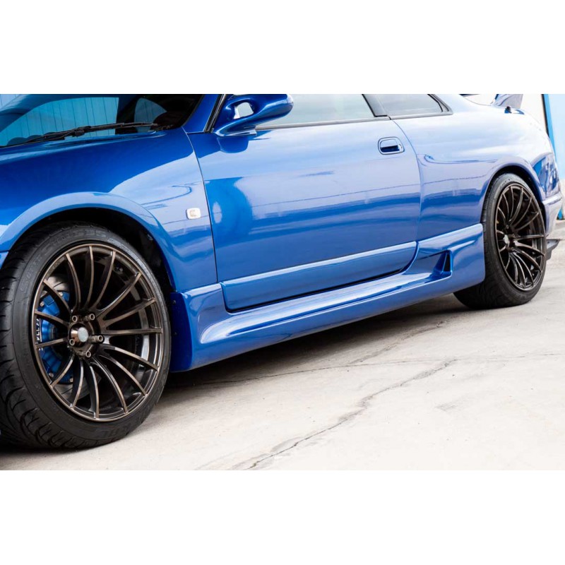 Nissan Skyline GTR R33 modified for sale (N.8354) view 7