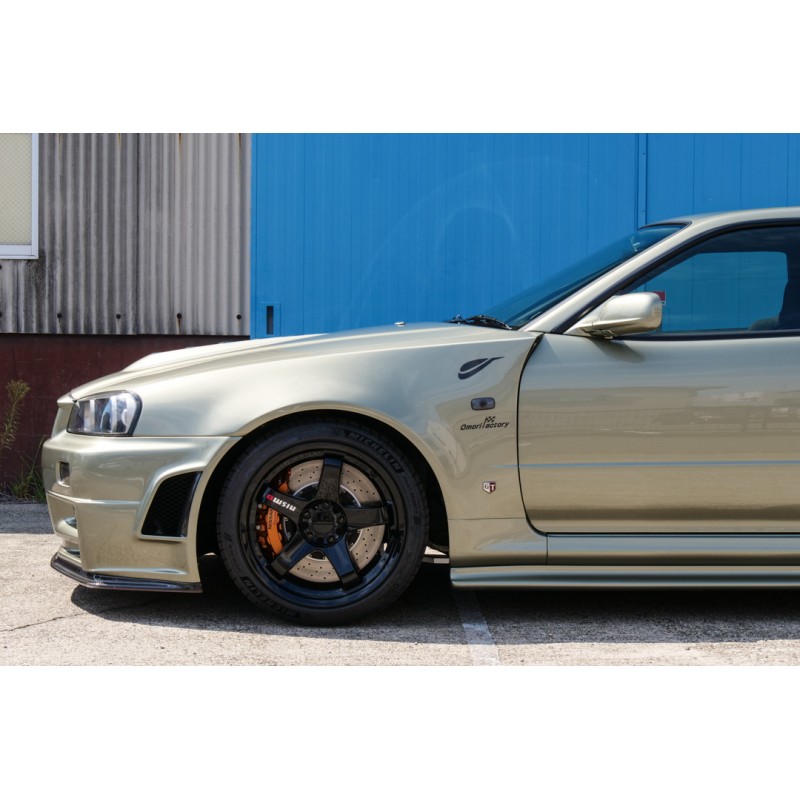 Nissan Skyline GT-R V-spec CRS (N.8522) view 11