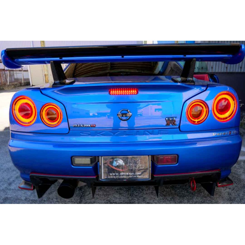 Nissan Skyline GTR R34 V spec Modified (N.8383) view 40