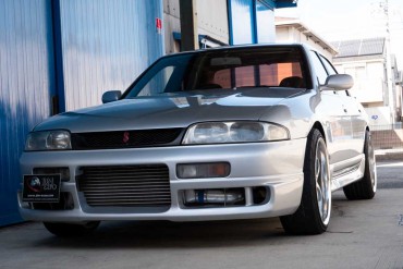 Nissan Skyline R33 for sale (N.8296)