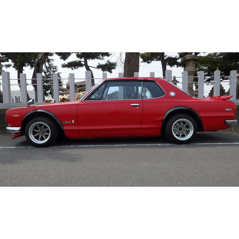Nissan Skyline Hakosuka KGC10 for sale (N.7988) view 16