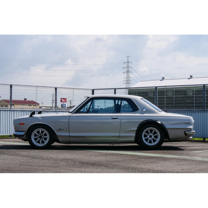 Nissan Skyline Hakosuka (N.8527) view 4