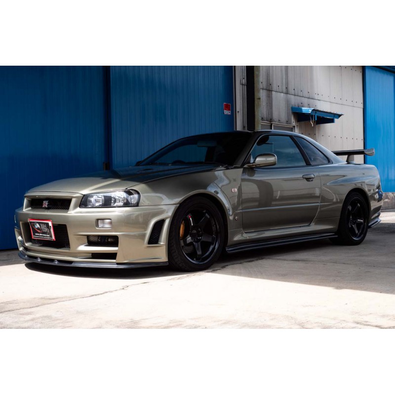 Nissan Skyline GTR R34 M Spec NUR for sale (N.8280) view 5