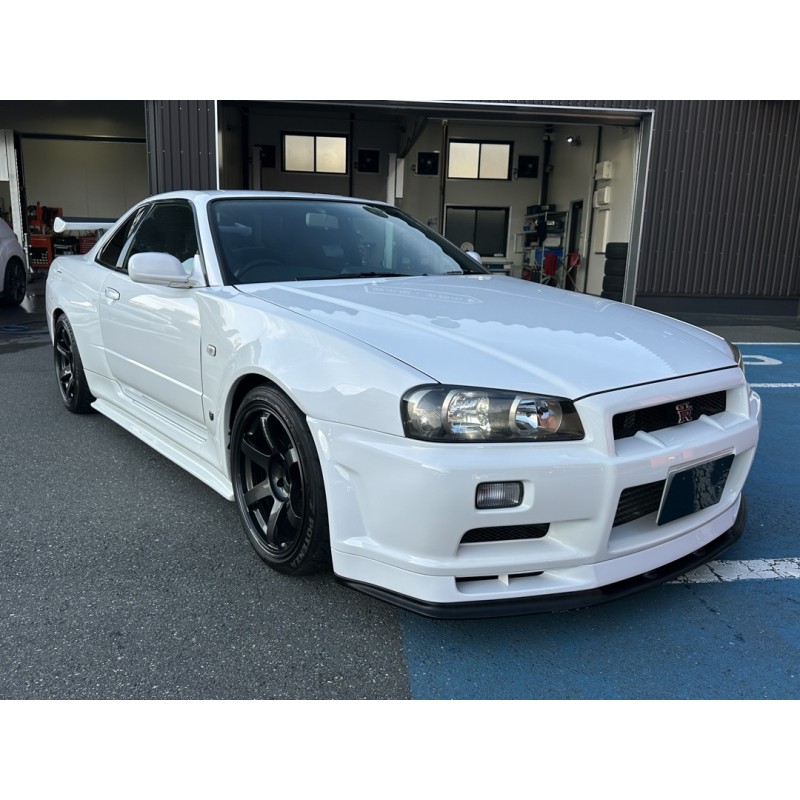 Nissan Skyline R34 GT-R V-spec (N.8534) view 3