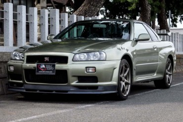 Nissan Skyline GTR R34 M spec Nur for sale (N.8110)