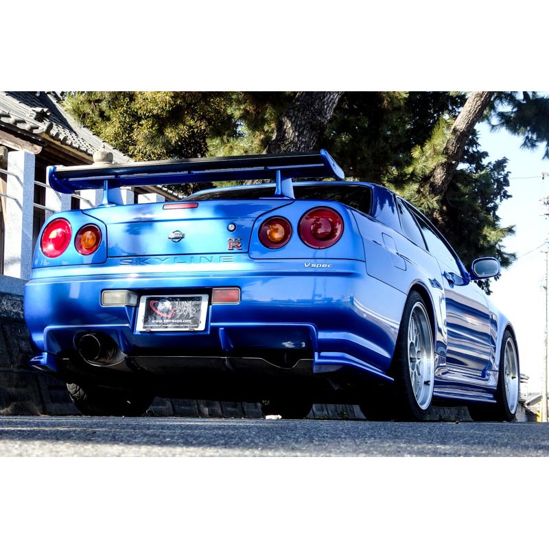 Nissan Skyline GTR V spec (N.8065) view 12
