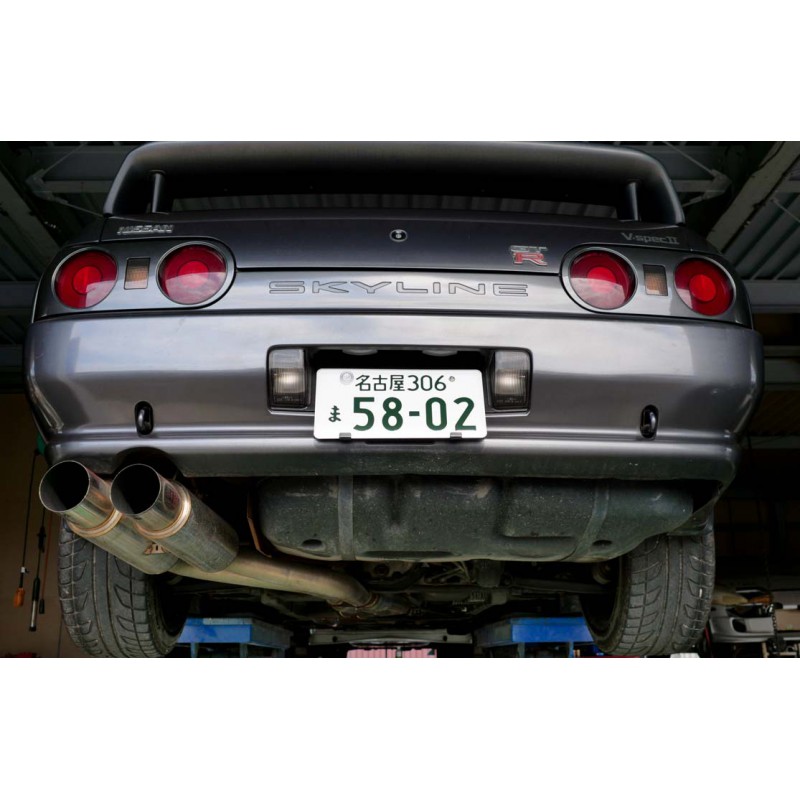Nissan Skyline GTR R32 V spec II (N.8442) view 49
