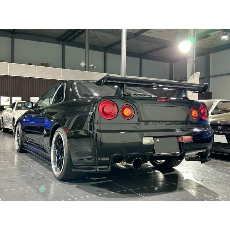 Nissan Skyline R34 GT-R (N.8536) view 7
