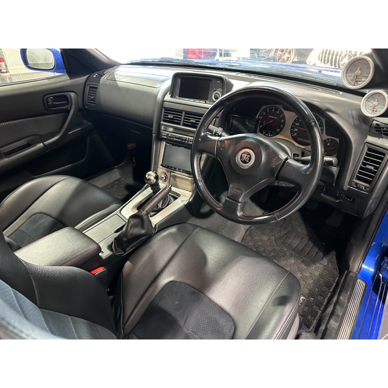 Nissan Skyline R34 GT-R V-spec (N.8539) view 28