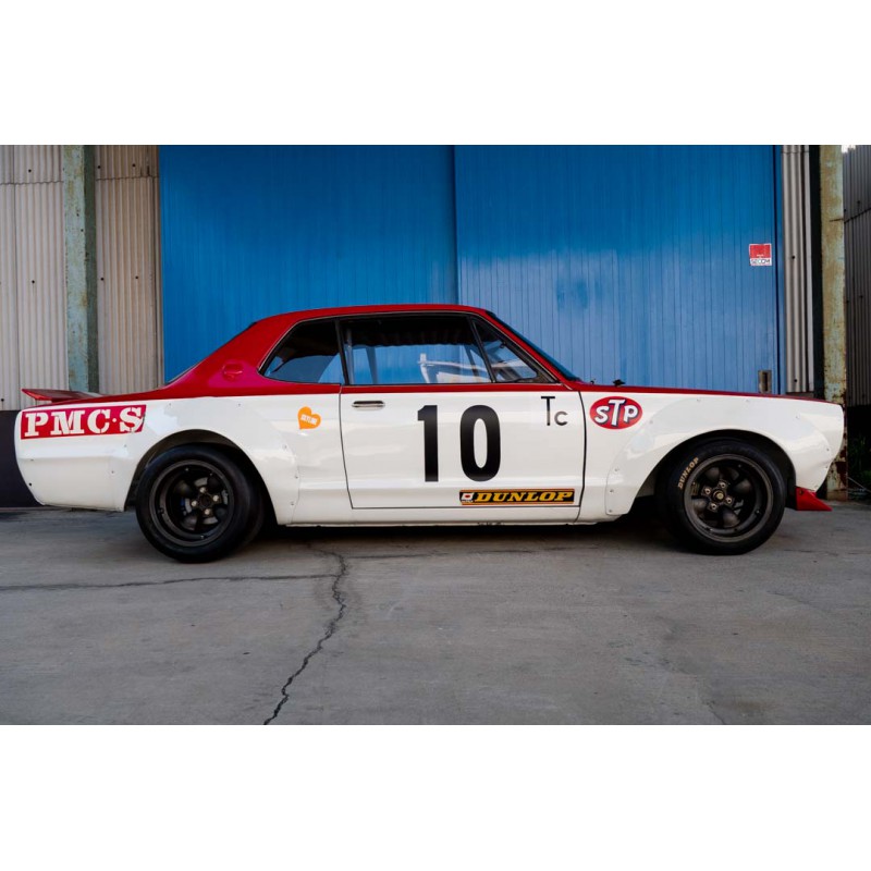 Shigeru Watanabe GT-R Hakosuka KPGC10 (N.8344) PRICE: ASK view 12