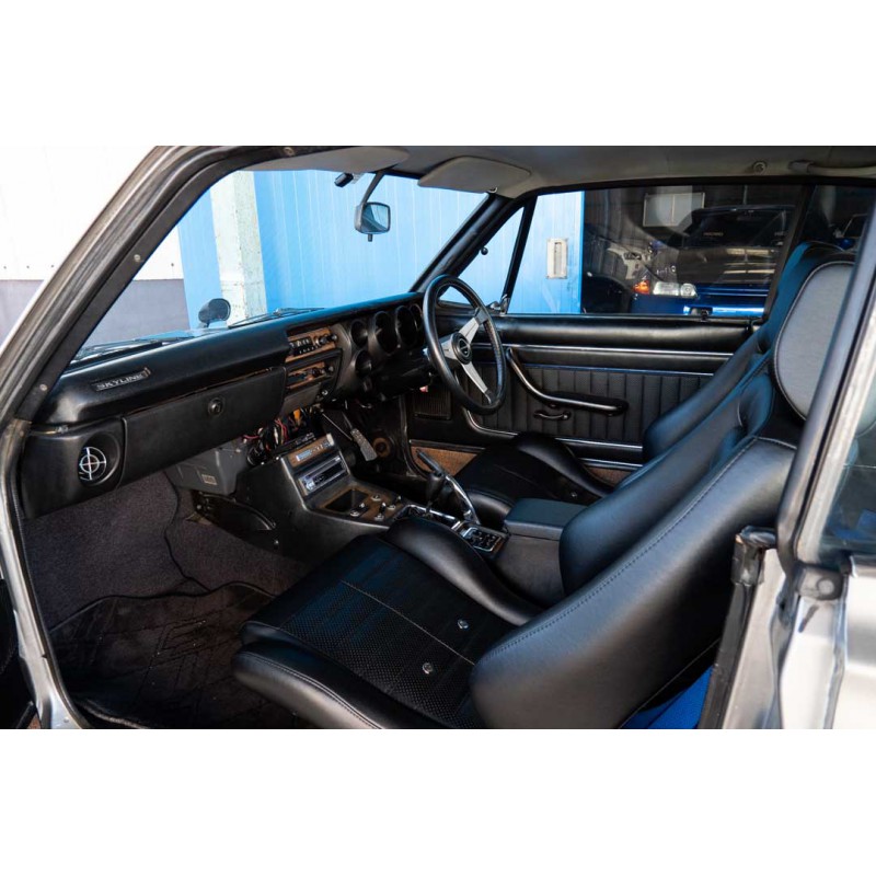 Nissan Skyline Hakosuka KGC10 for sale (N.8288) view 42
