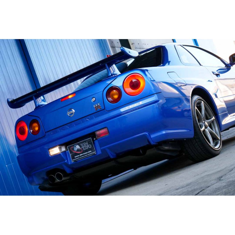 Nissan Skyline GT-R R34 V spec II for sale (N.8319) view 35