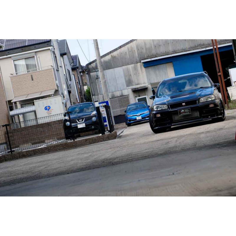 Nissan Stagea (N.8432) view 21