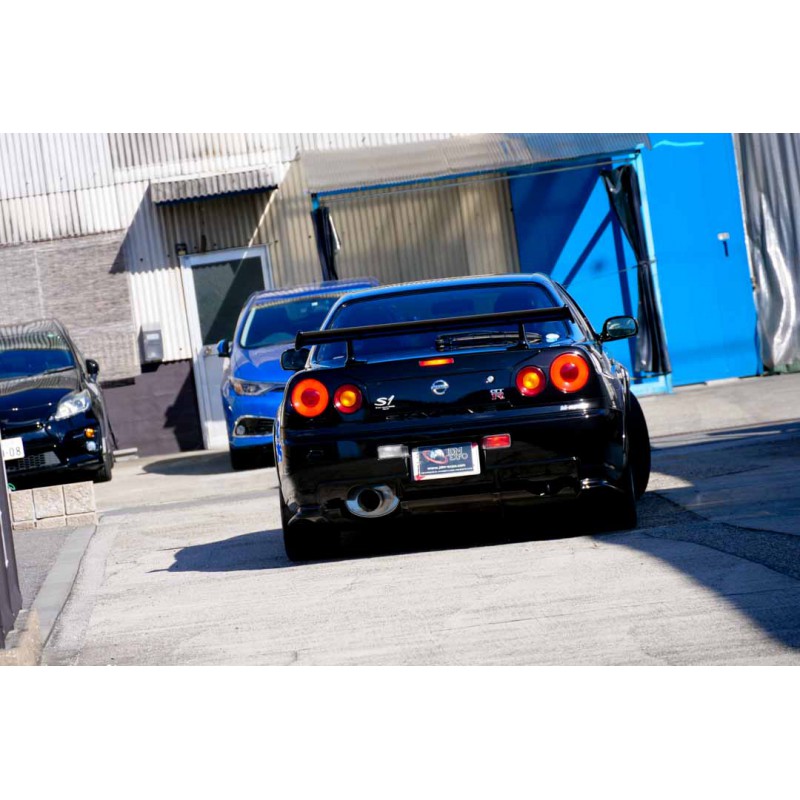 Nissan Skyline R34 GTR M-Spec S Tune S1 (N.8450) view 23