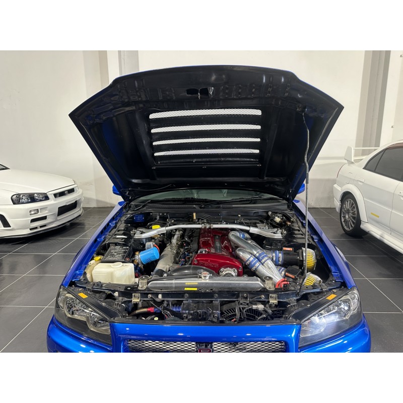 Nissan Skyline R34 GT-R V-spec (N.8539) view 44