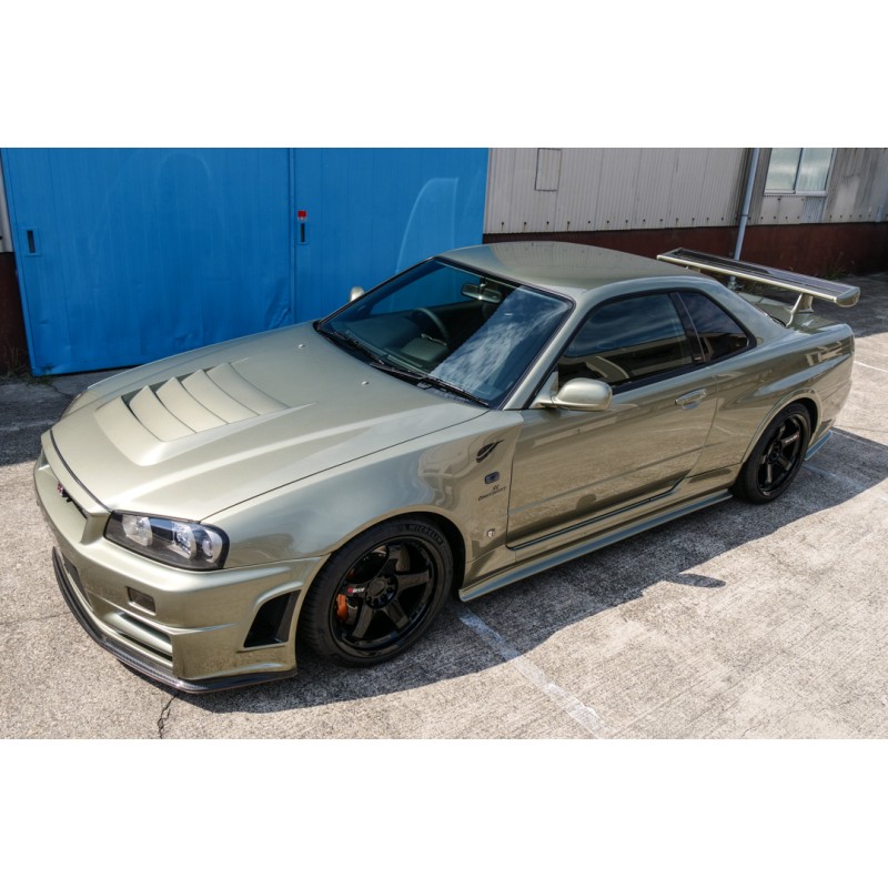 Nissan Skyline GT-R V-spec CRS (N.8522) view 9