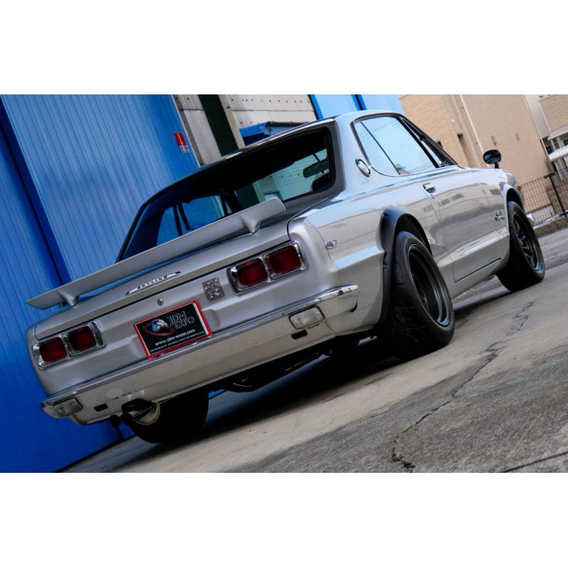 Nissan Skyline Hakosuka (N.8436) view 23