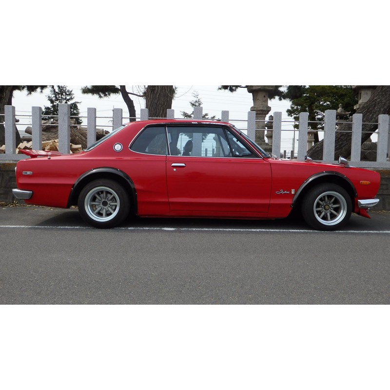 Nissan Skyline Hakosuka KGC10 for sale (N.7988) view 8