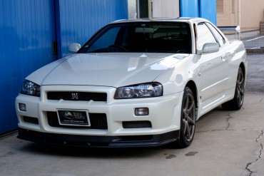 Nissan Skyline GTR M spec for sale (N.8382)
