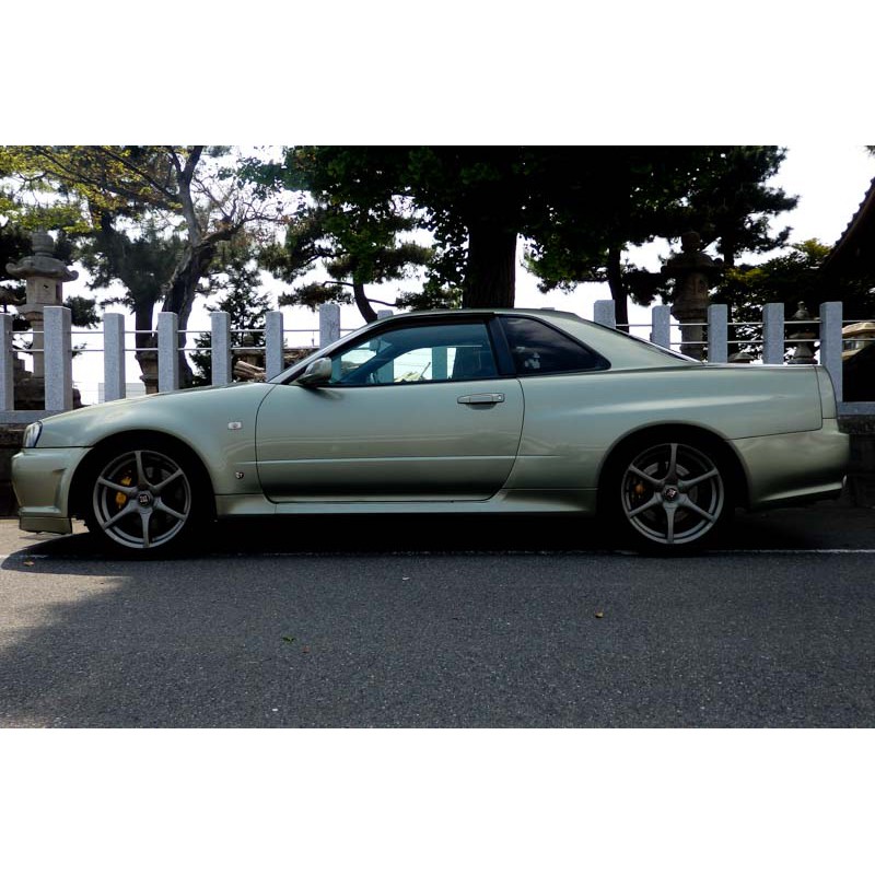 Nissan Skyline GTR M spec Nur (N.8069) view 17