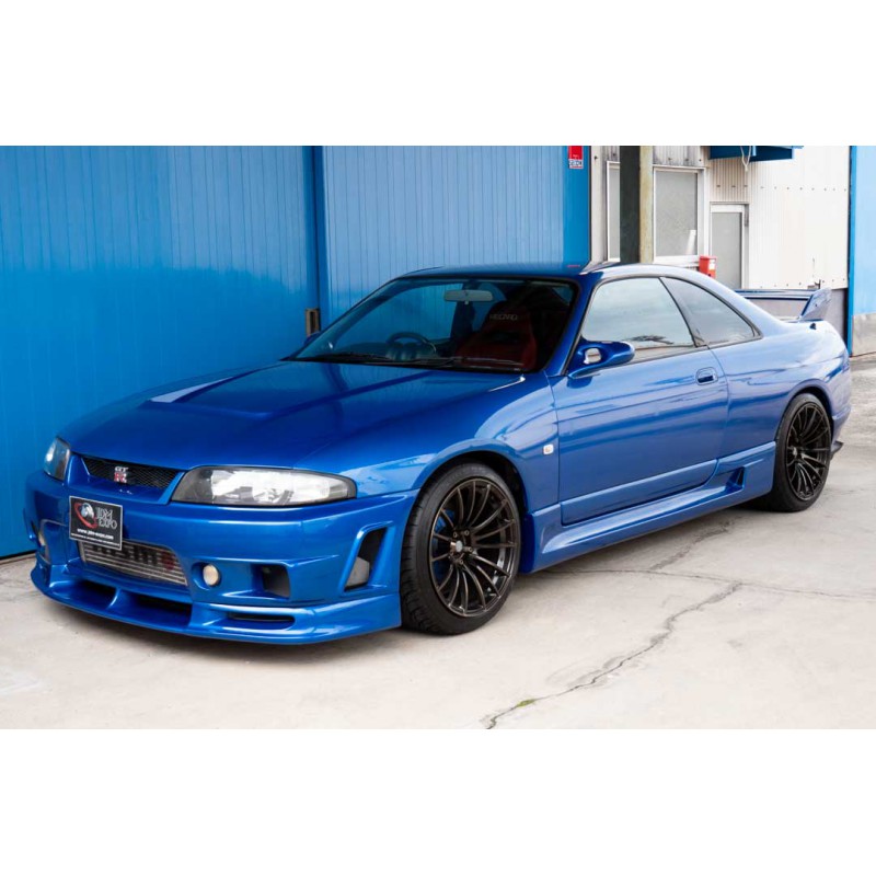 Nissan Skyline GTR R33 modified for sale (N.8354) view 4