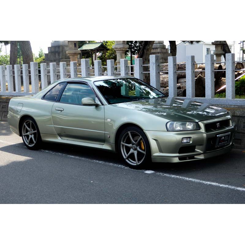 Nissan Skyline GTR M spec Nur (N.8069) view 5