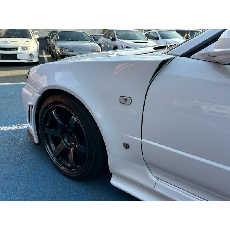 Nissan Skyline R34 GT-R V-spec (N.8534) view 5