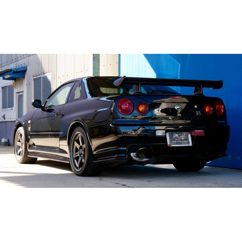 Nissan Skyline R34 GTR M-Spec S Tune S1 (N.8450) view 14