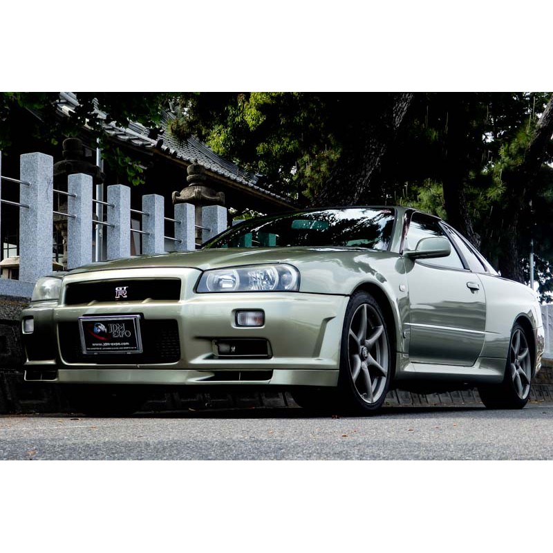 Nissan Skyline GTR M spec Nur (N.8069) view 18