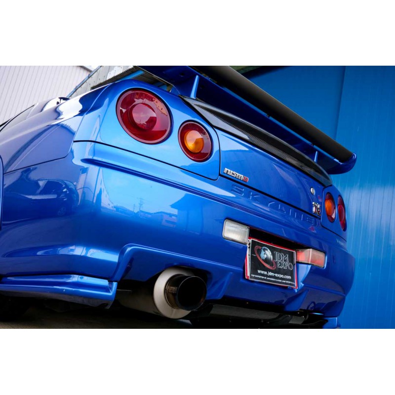 Nissan Skyline GTR R34 NISMO upgrades (N.8263) SOLD view 17