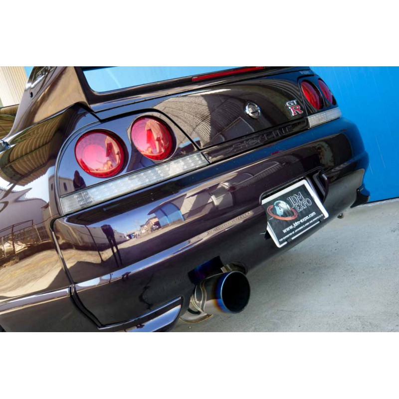 Nissan Skyline GTR R33 V Spec (N.8409) view 9