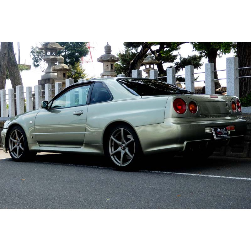 Nissan Skyline GTR M spec Nur (N.8069) view 15