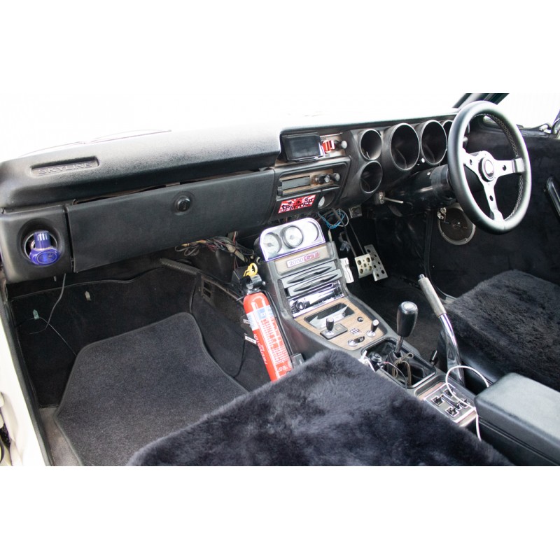 Nissan Skyline Hakosuka (N.8553) view 25