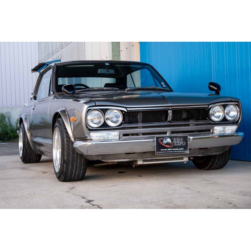 Nissan Skyline Hakosuka KGC10 for sale (N.8288) view 38