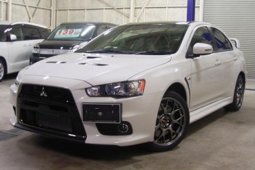 Mitsubishi Lancer Evolution Final edition sale (N.7930)