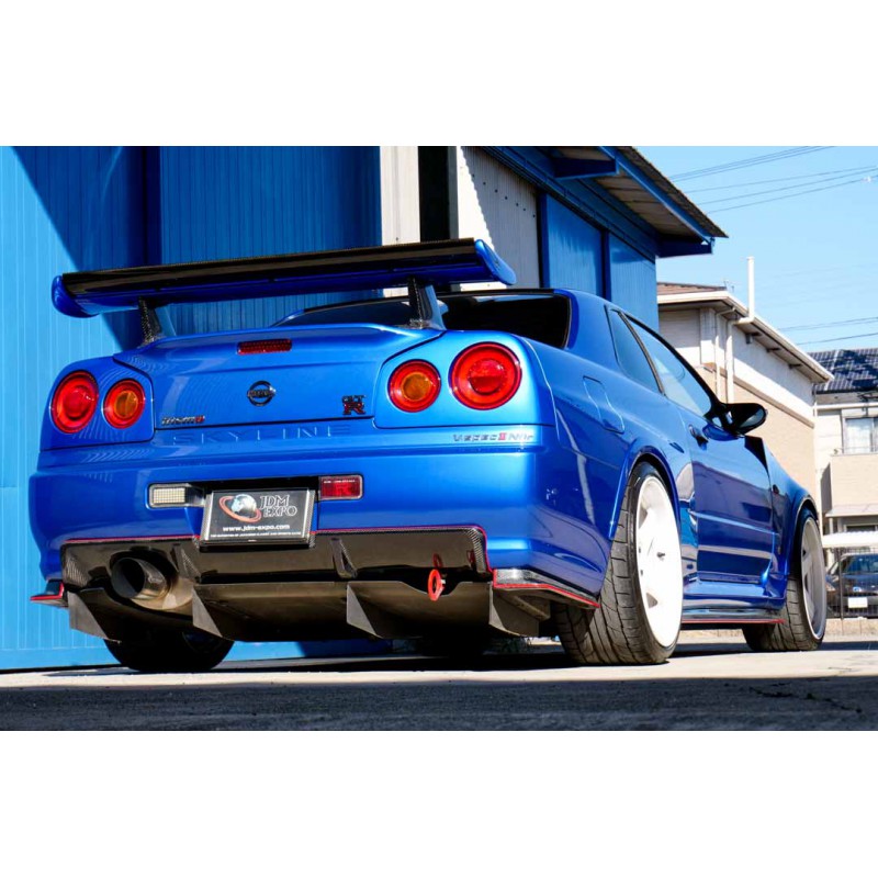 Nissan Skyline GTR R34 V spec Modified (N.8383) view 52