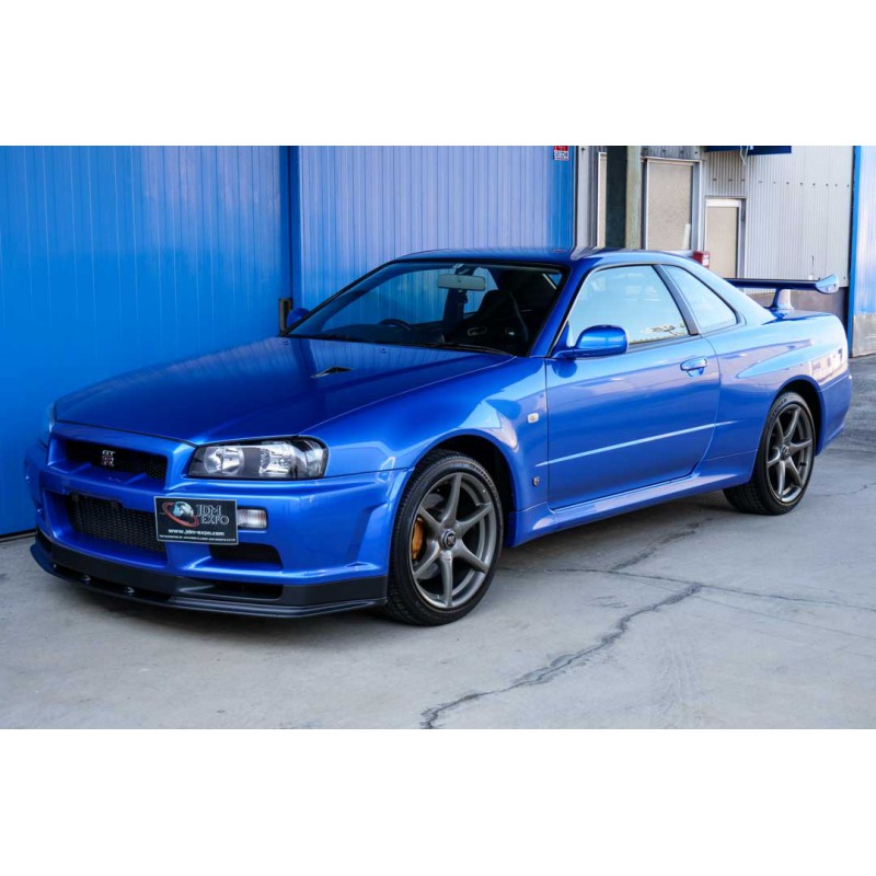 Nissan Skyline GT-R R34 V spec II for sale (N.8319) view 4