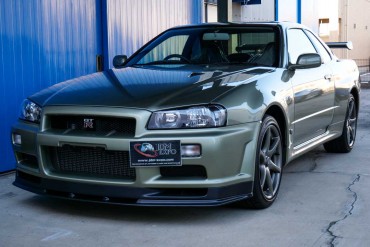 BRAND NEW Nissan Skyline GT-R V spec II Nur for sale (N.8310)