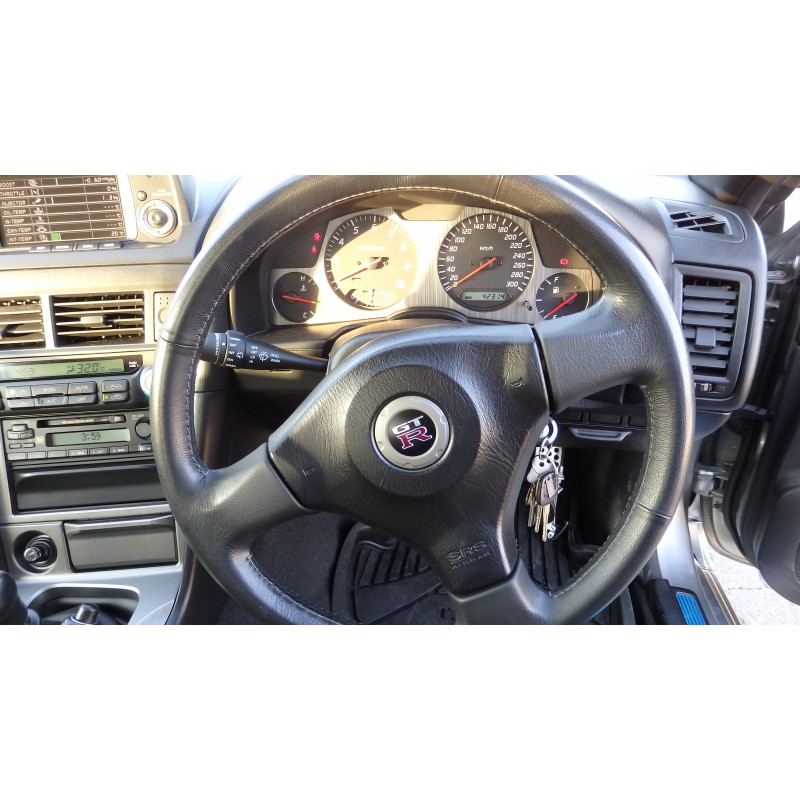 Skyline GTR R34 V spec II Nur for sale! (N. 7766) view 15