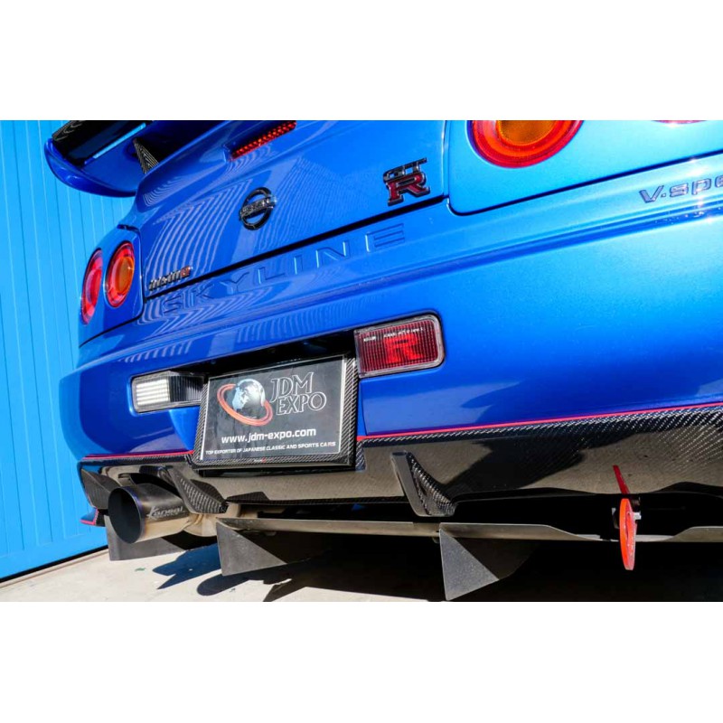 Nissan Skyline GTR R34 V spec Modified (N.8383) view 49