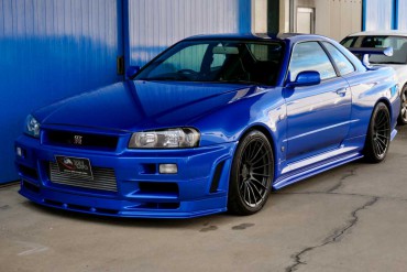 Nissan Skyline GTR R34 V spec (N.8402)