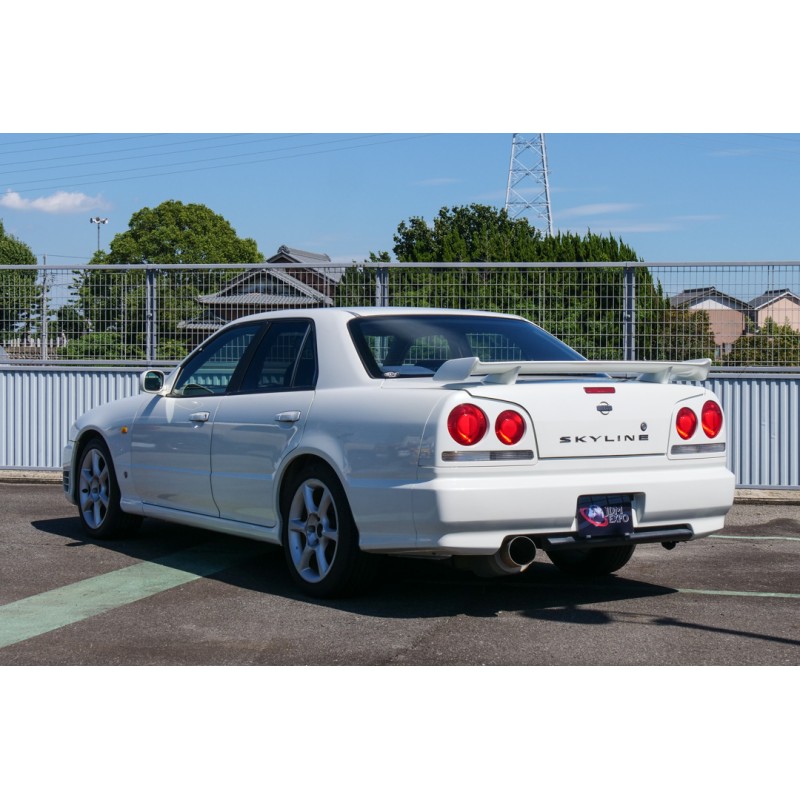 Nissan Skyline 25GTT sedan (N.8526) view 6